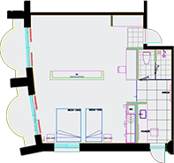 SWEET style Type B floor plan
