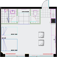 SWEET style Type C floor plan